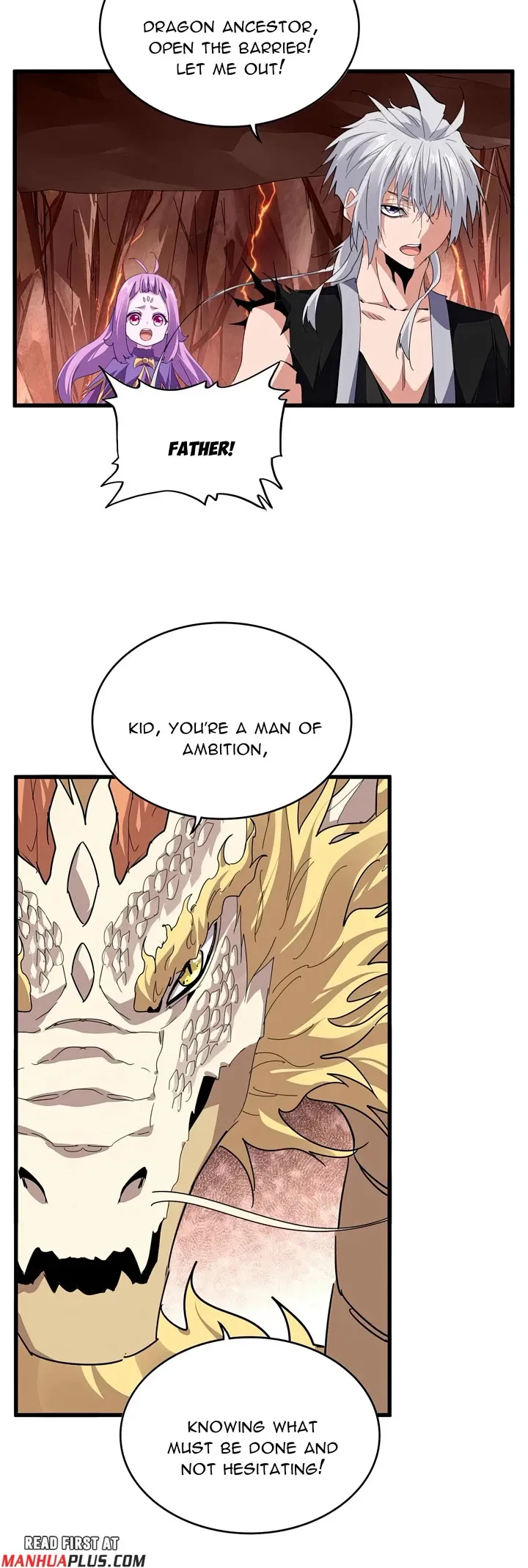 Magic Emperor, chapter 825, image 18
