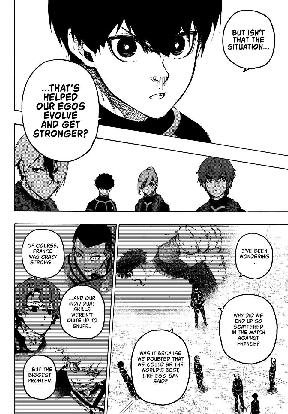 Blue Lock, chapter 353, image 14