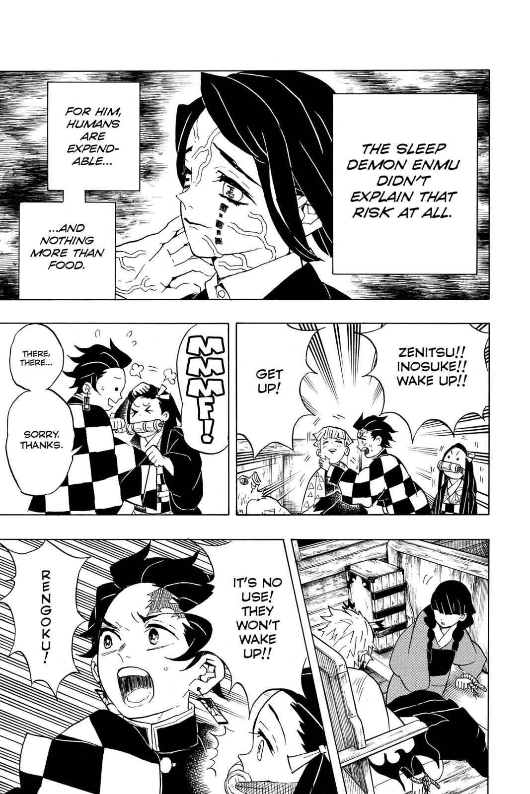 Demon Slayer: Kimetsu no Yaiba, chapter 58, image 7