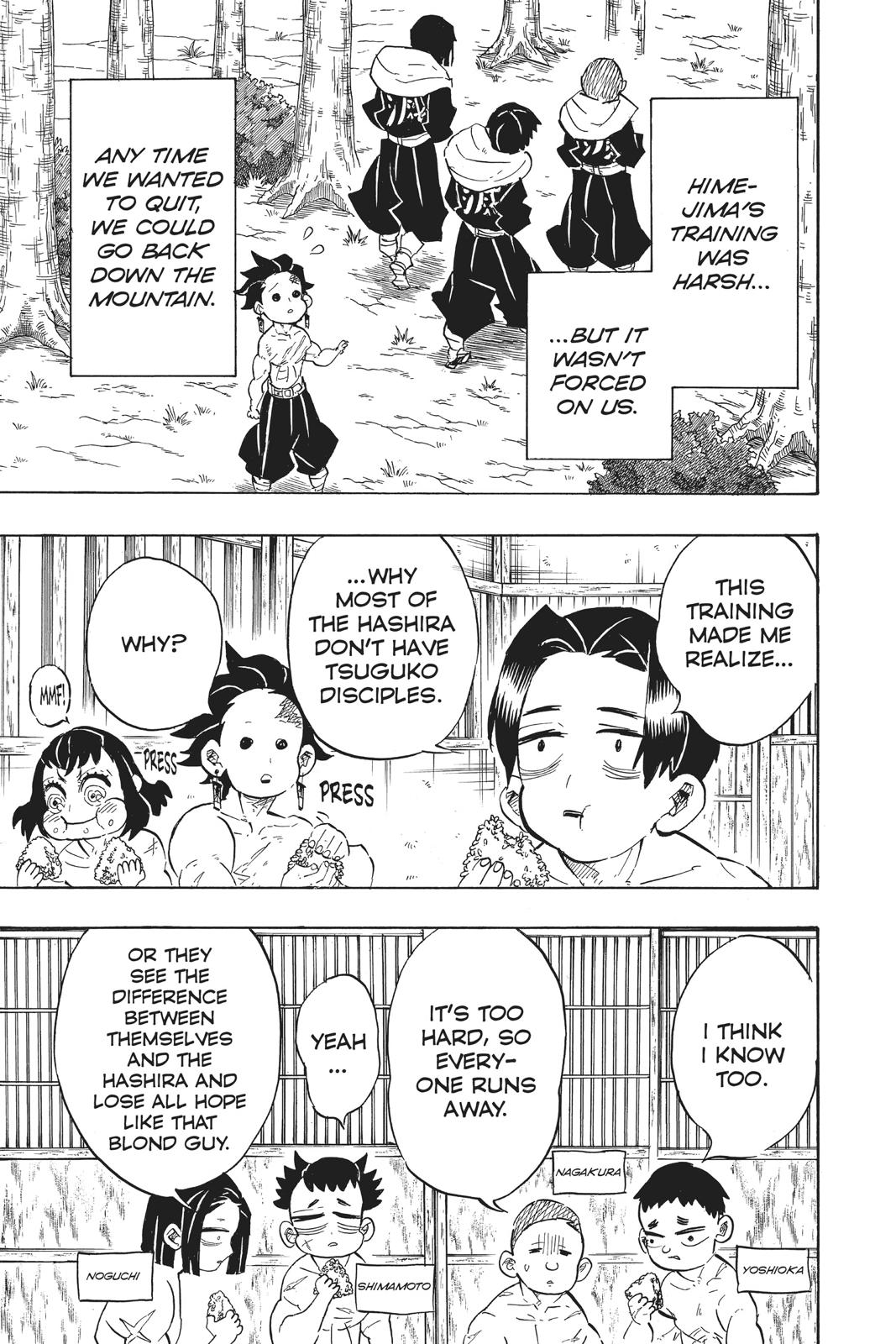 Demon Slayer: Kimetsu no Yaiba, chapter 134, image 19