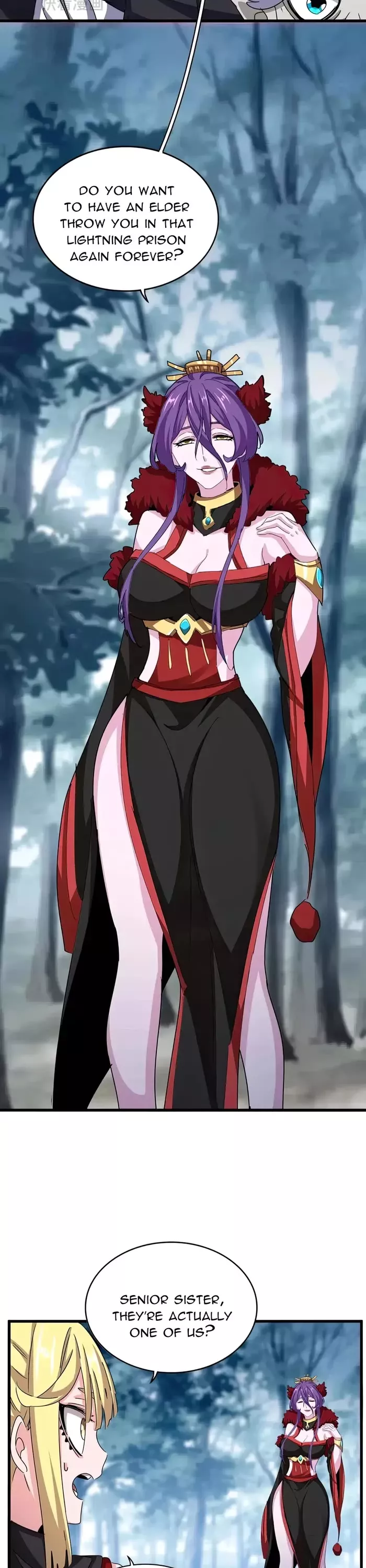 Magic Emperor, chapter 550, image 10