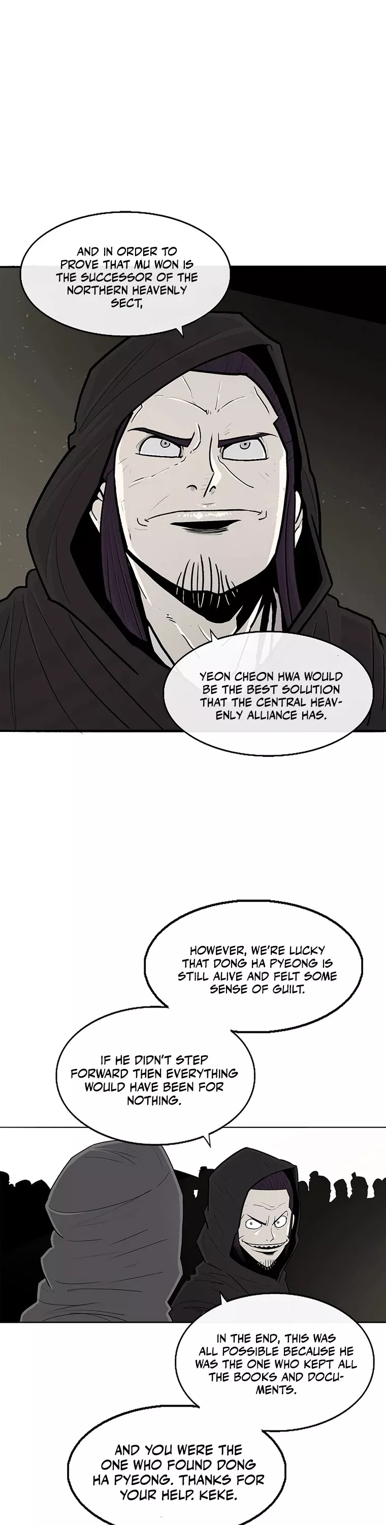 Legend of the Northern Blade, chapter 104, image 8