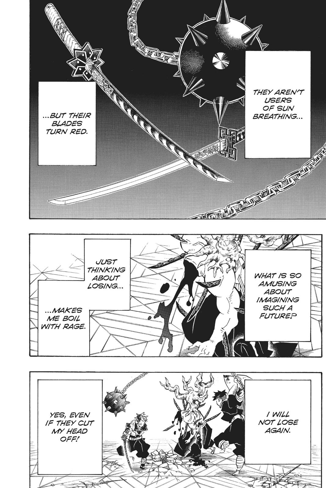 Demon Slayer: Kimetsu no Yaiba, chapter 176, image 4
