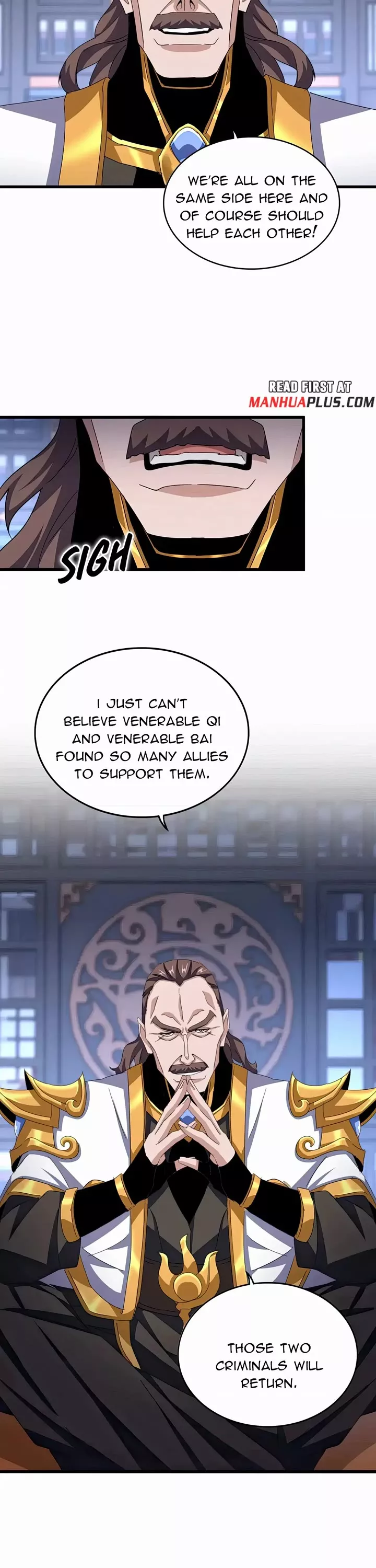 Magic Emperor, chapter 579, image 8