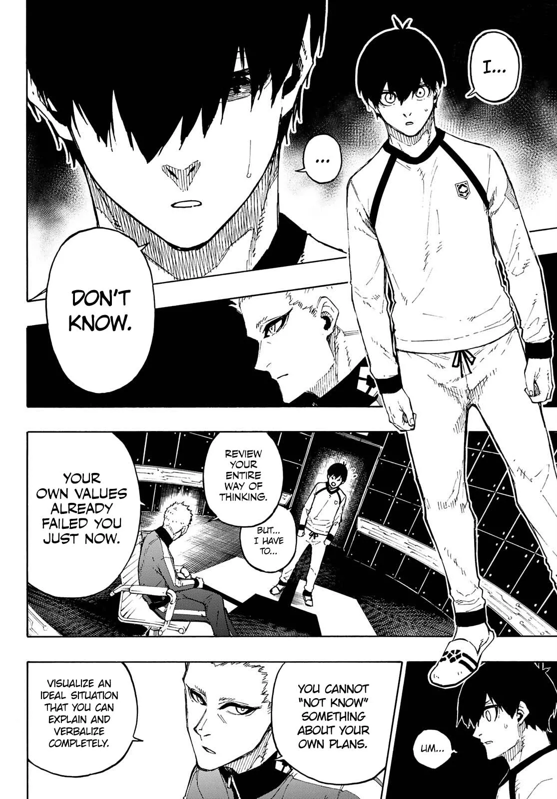 Blue Lock, chapter 158, image 13