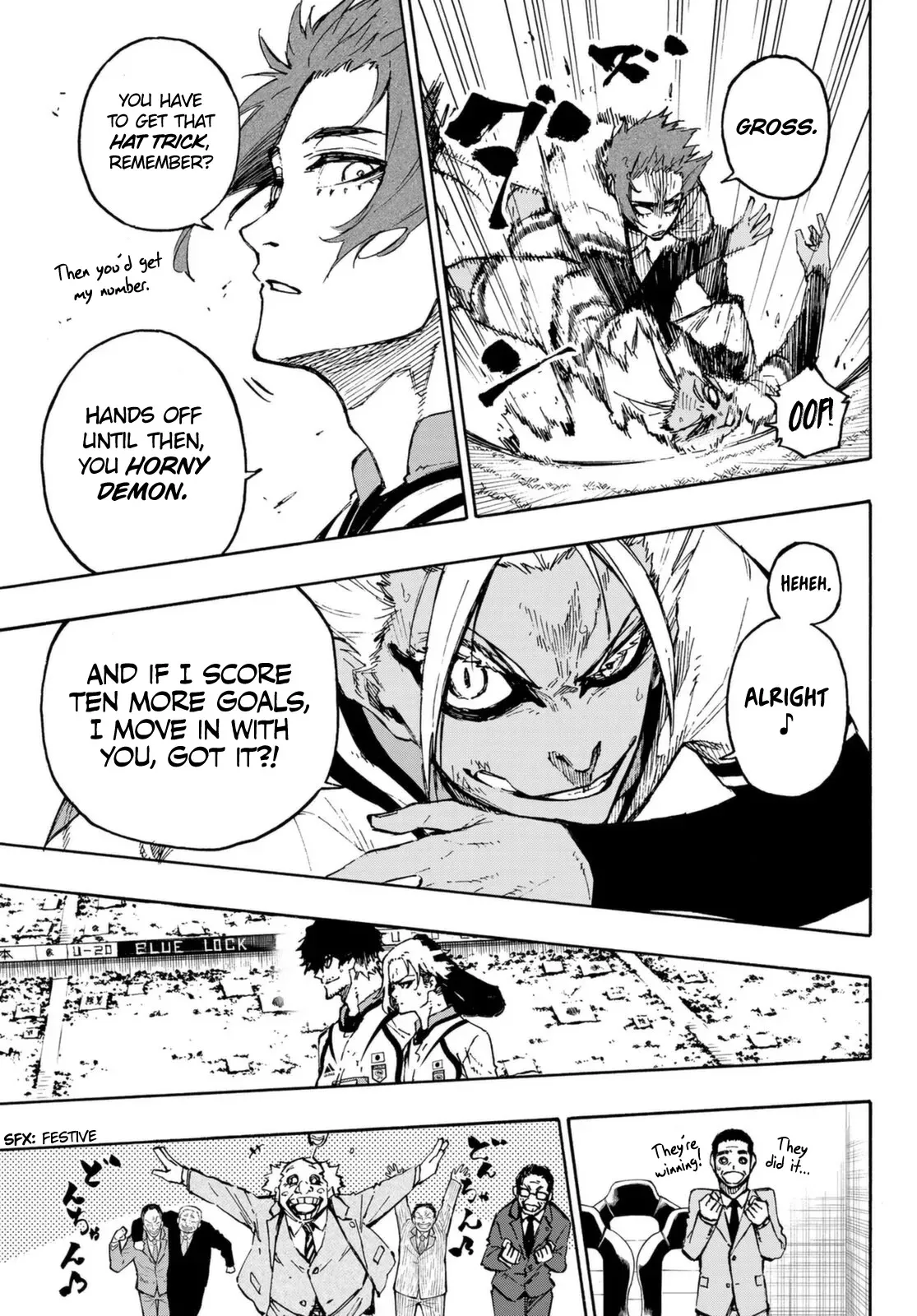 Blue Lock, chapter 131, image 6