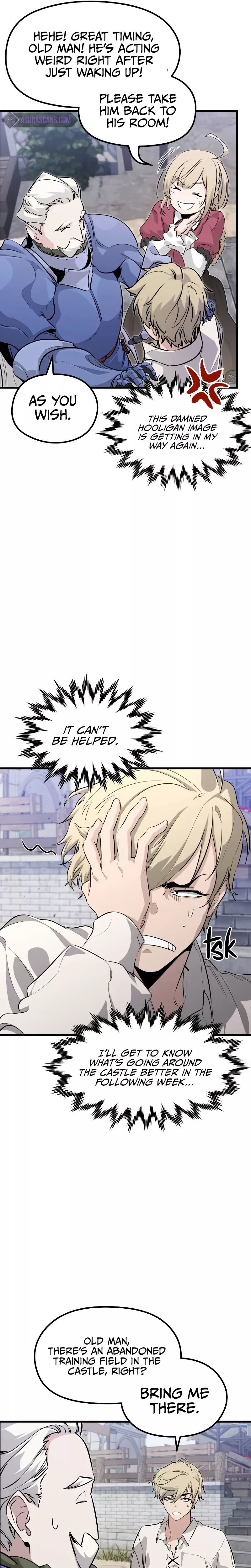 The Regressed Mercenary Has a Plan, chapter 3, image 18
