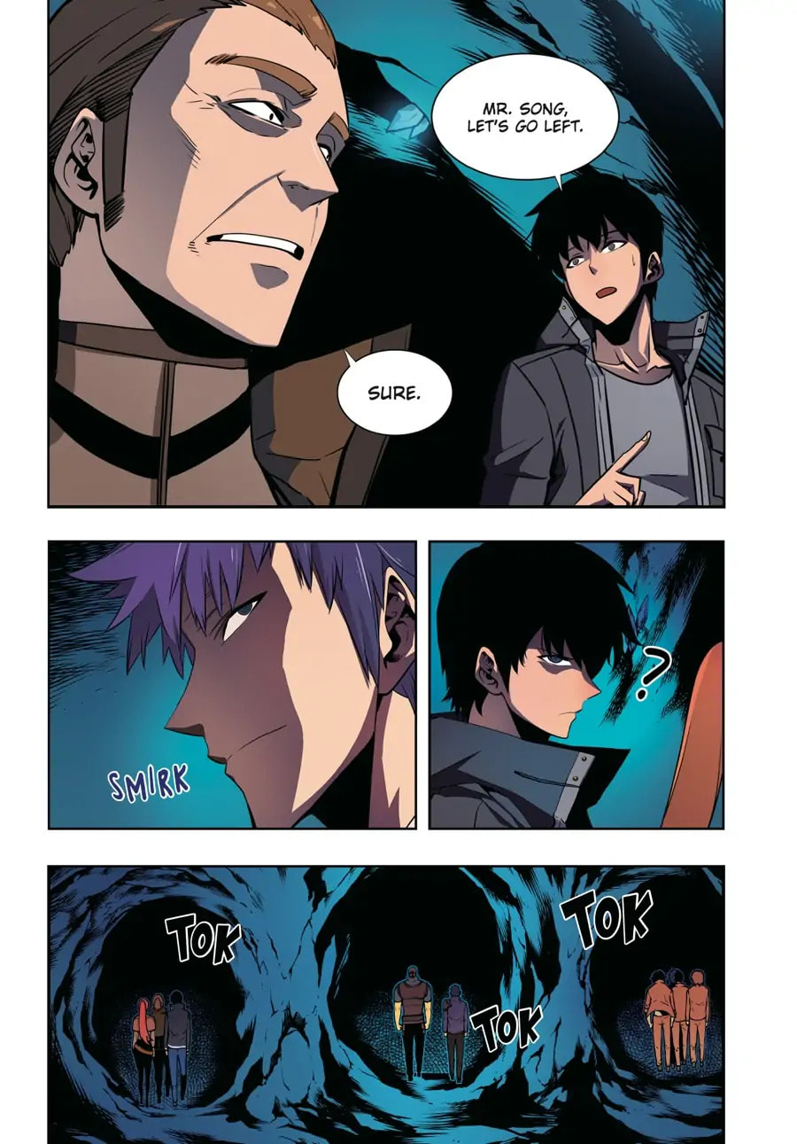 Solo Leveling, chapter 6, page 45