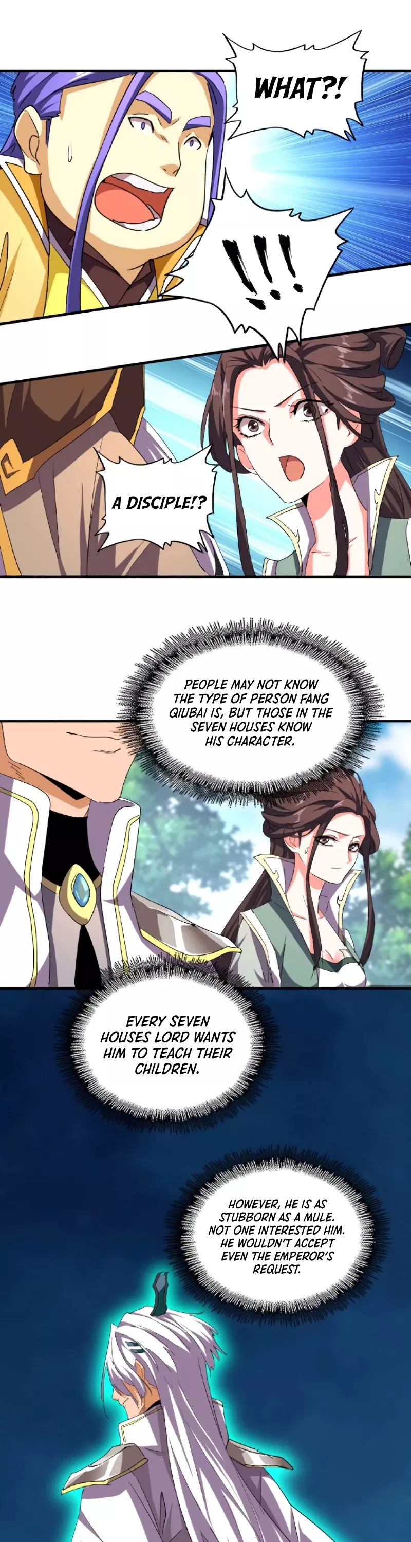 Magic Emperor, chapter 39, image 14