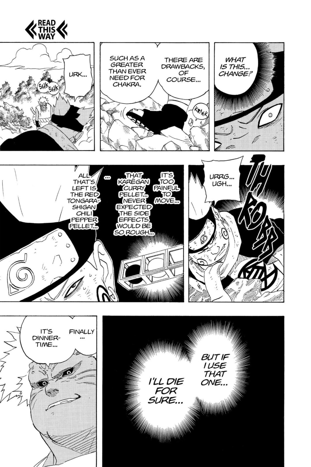 Naruto, chapter 190, image 5