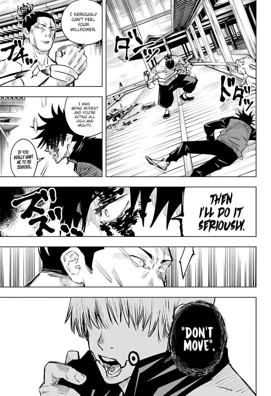 Jujutsu Kaisen, chapter 17, image 16