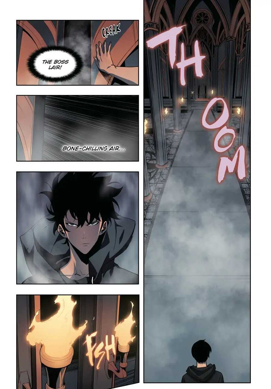 Solo Leveling, chapter 8, page 23