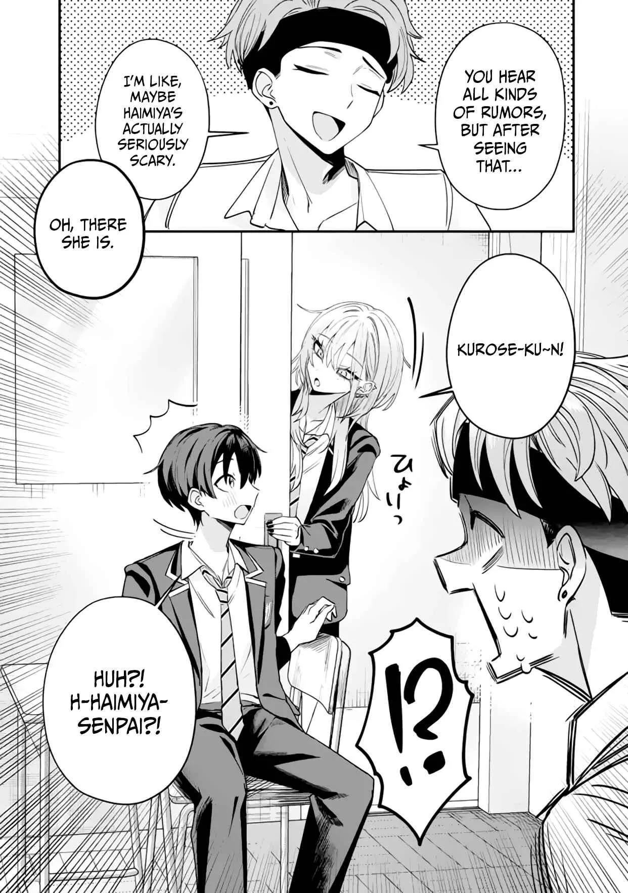 Haimiya-senpai wa Kowakute Kawaii, chapter 15, image 10