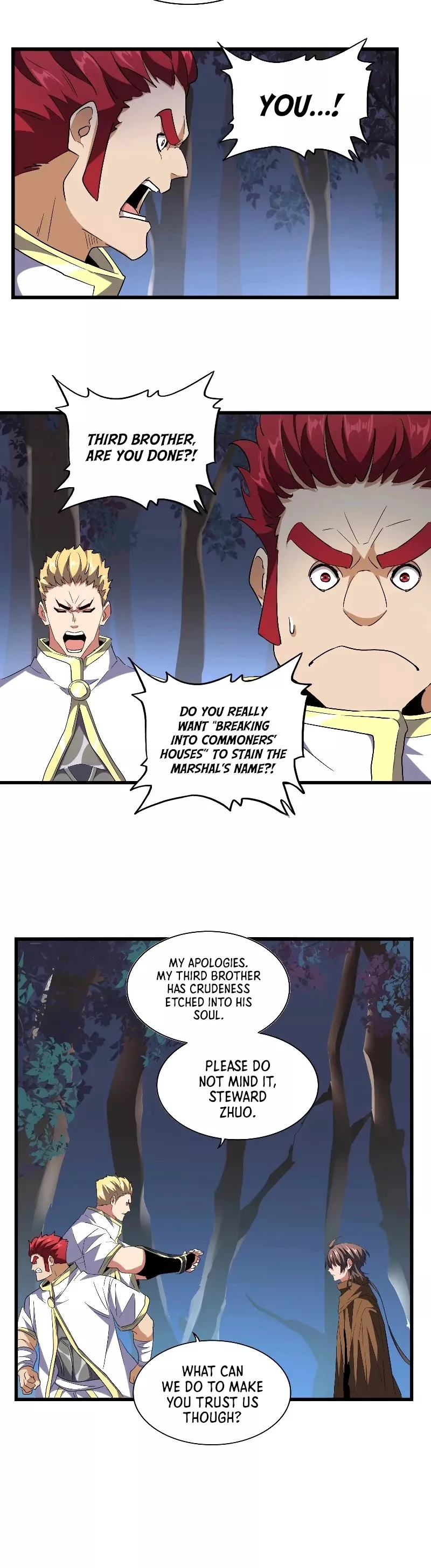 Magic Emperor, chapter 231, image 28