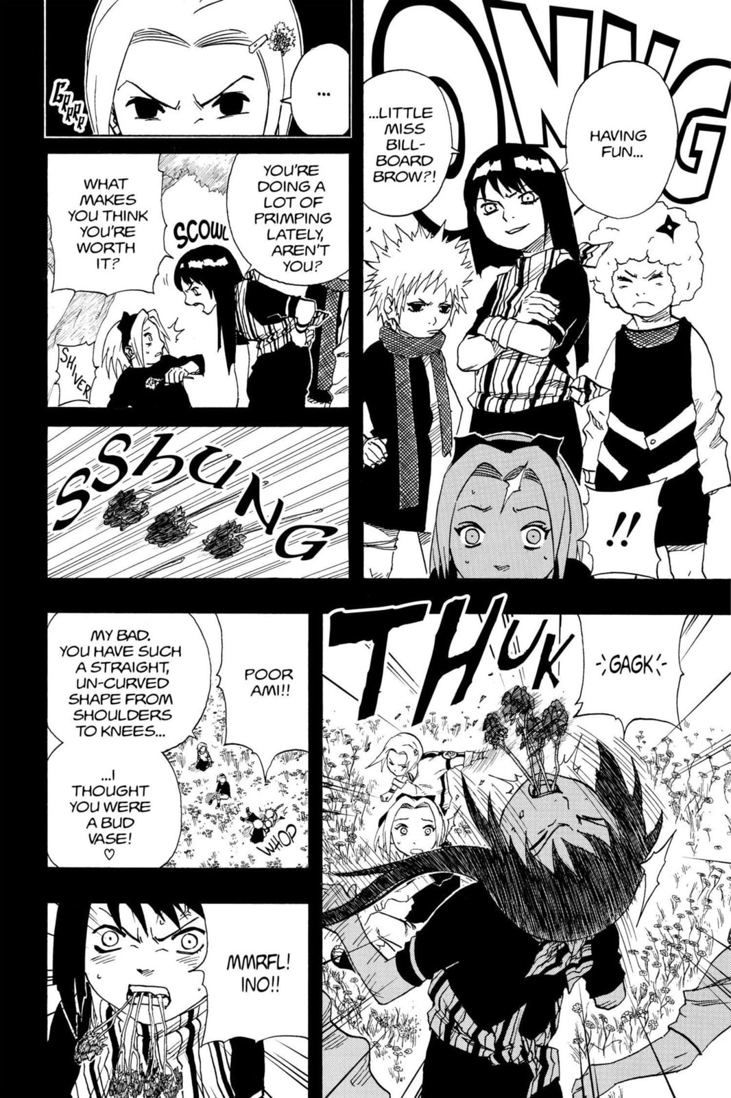 Naruto, chapter 71, page 7