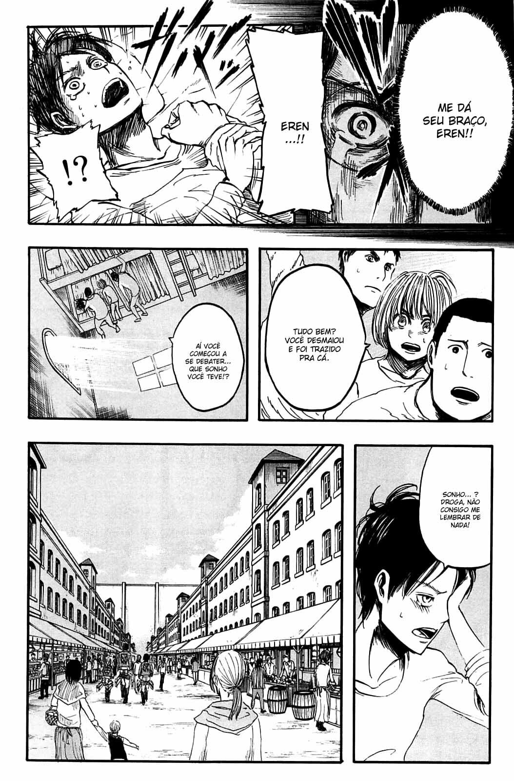 Attack on Titan, chapter 3, page 24