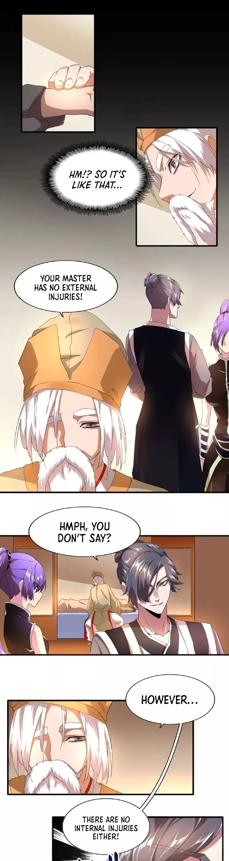 Magic Emperor, chapter 19, image 15