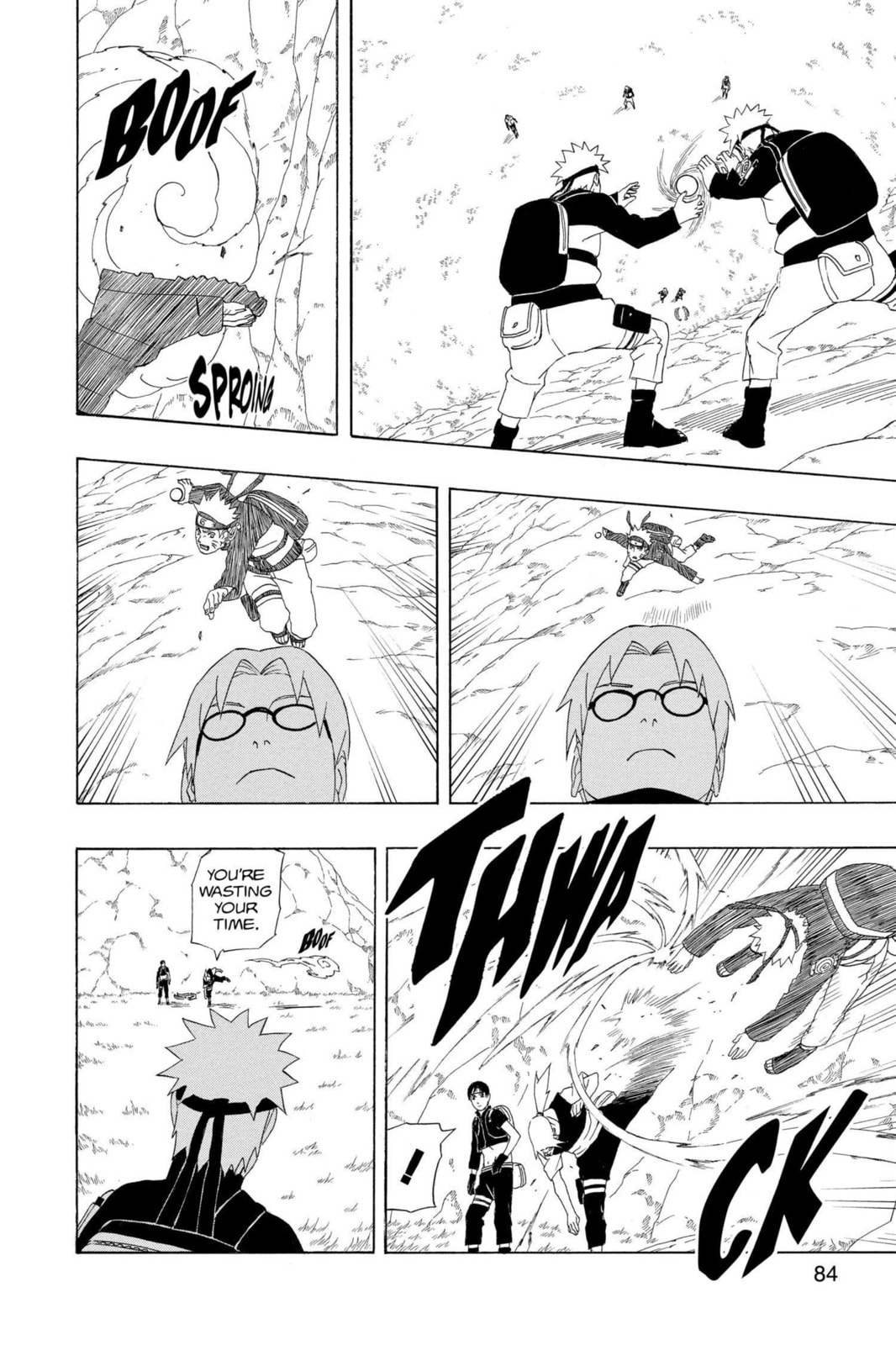 Naruto, chapter 304, image 6