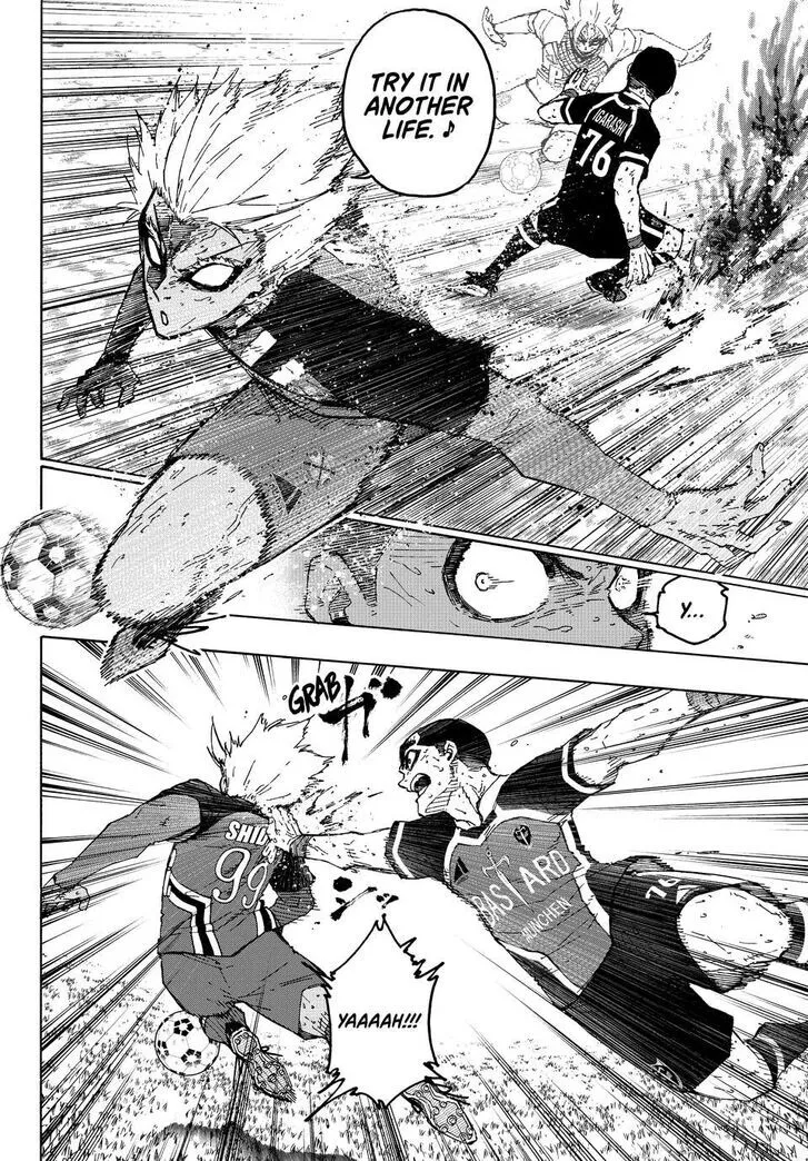 Blue Lock, chapter 287, image 9