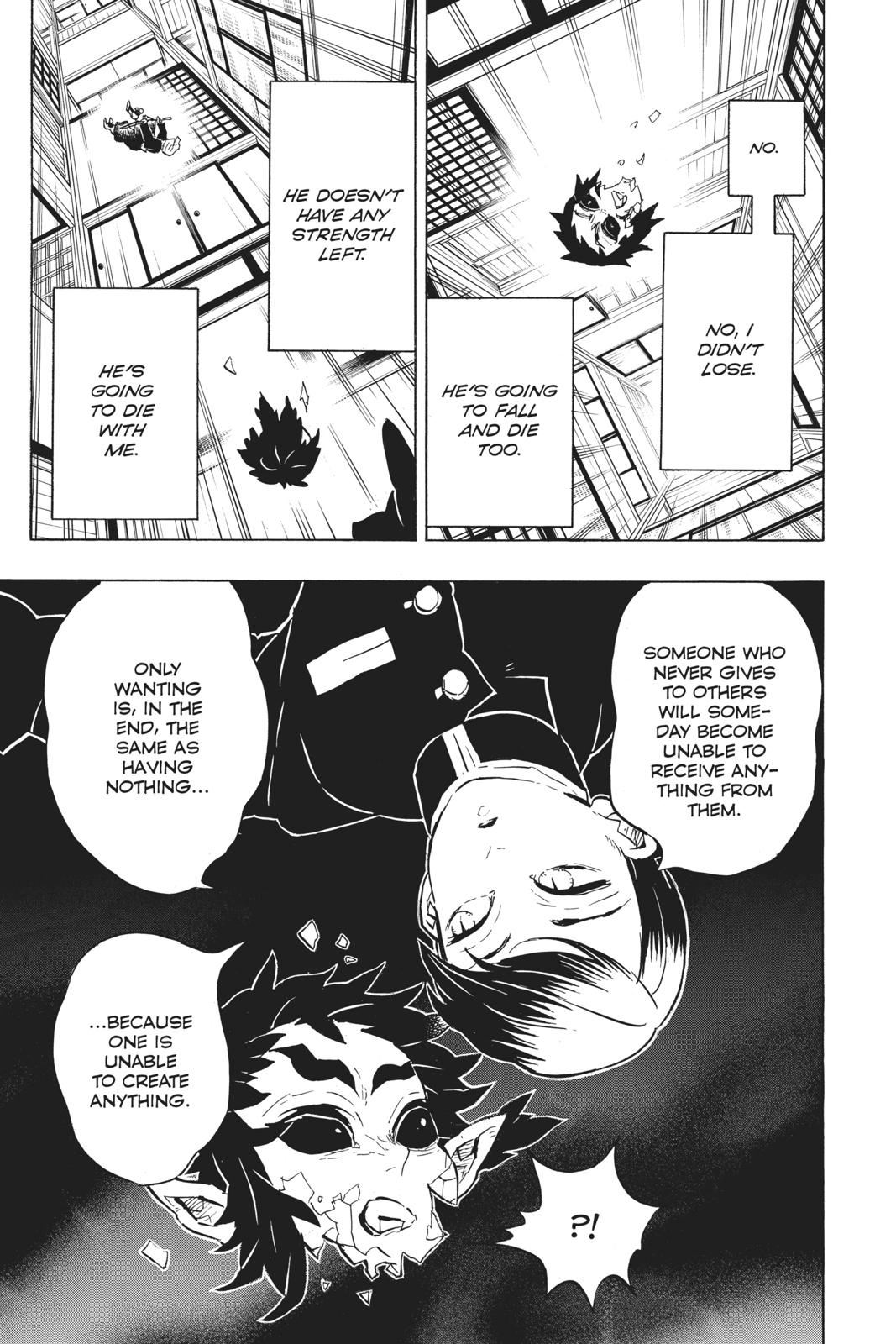 Demon Slayer: Kimetsu no Yaiba, chapter 146, image 3