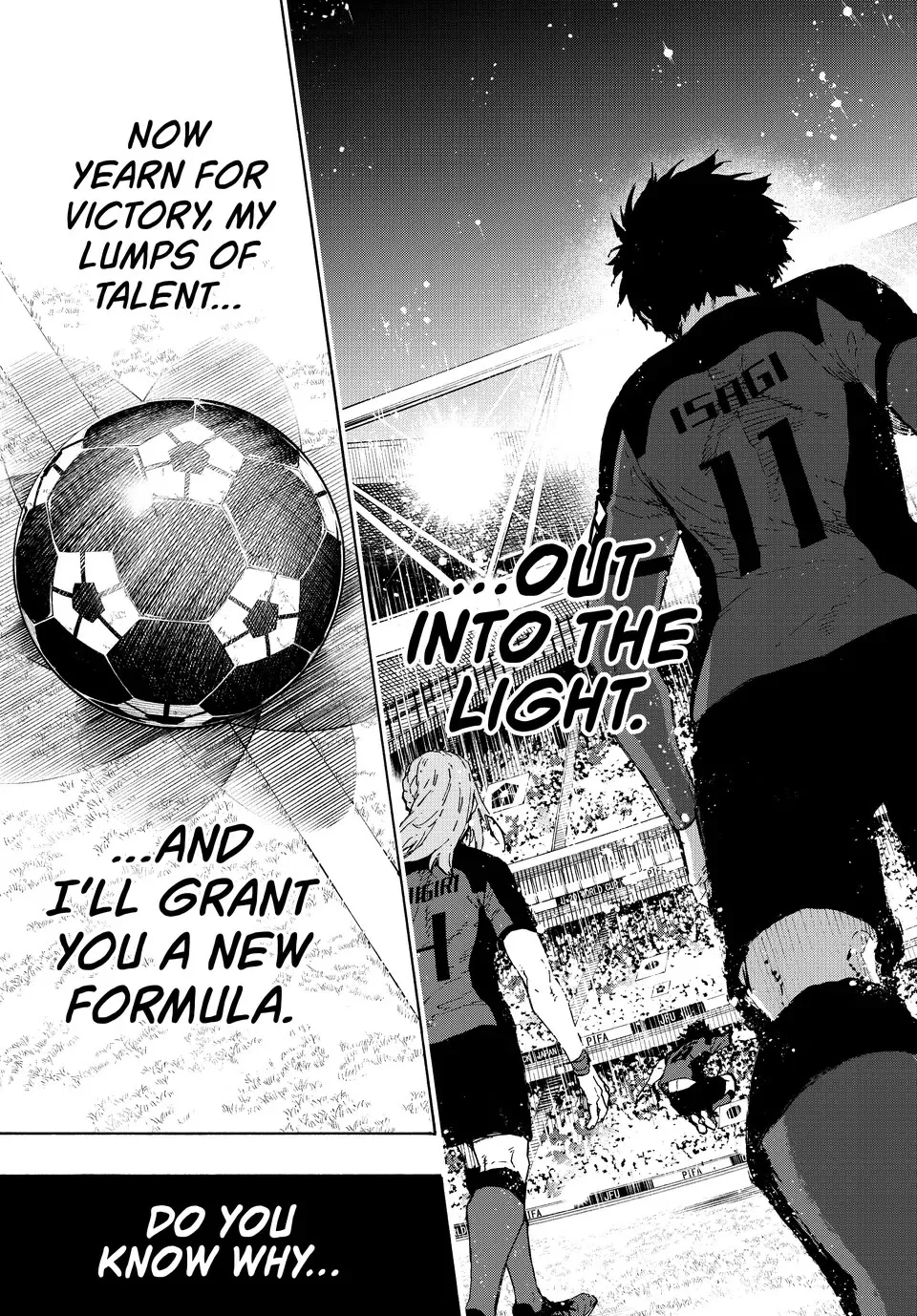 Blue Lock, chapter 318, image 19