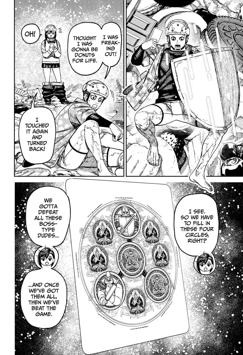 Dandadan, chapter 140, image 18