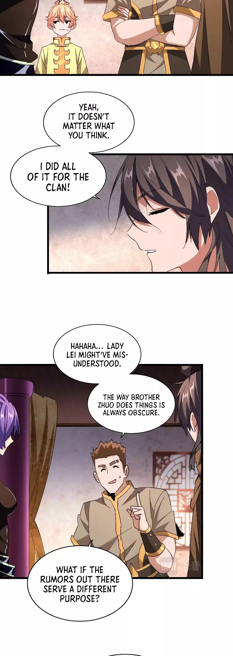 Magic Emperor, chapter 229, image 18
