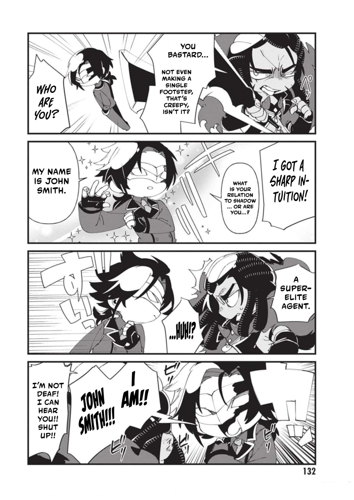 Kage no Jitsuryokusha ni Naritakute! Shadow Gaiden, chapter 38, image 7
