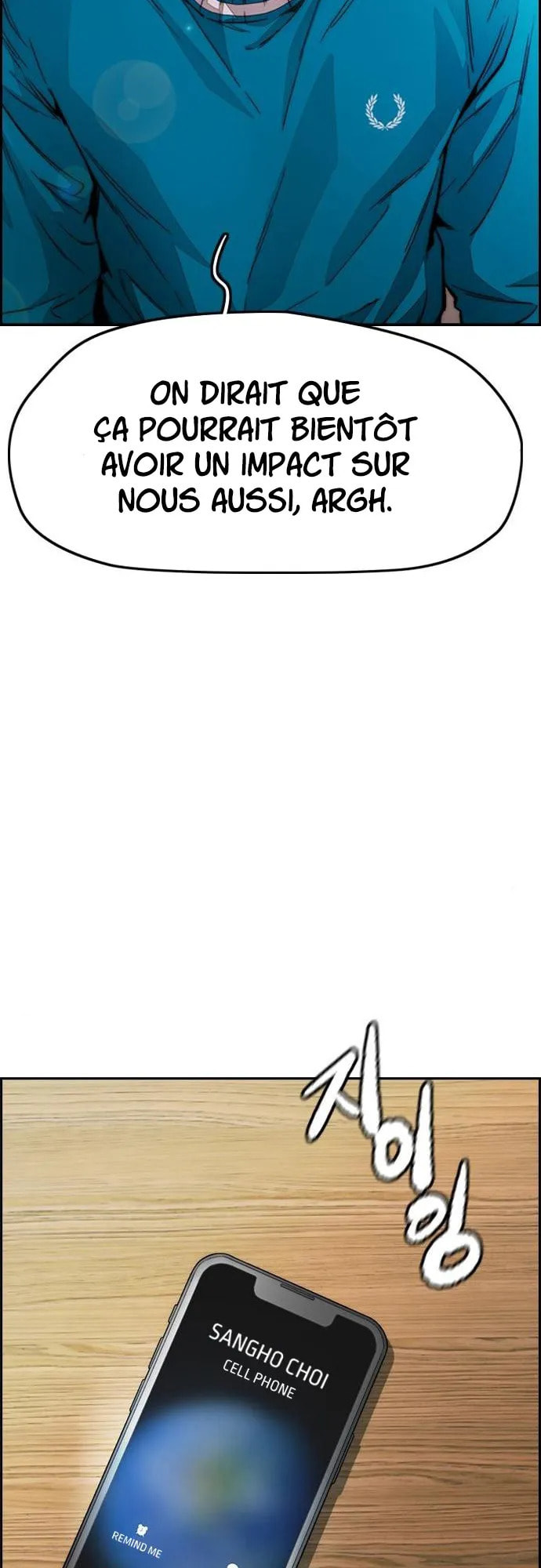 Wind Breaker, chapter 10, page 52
