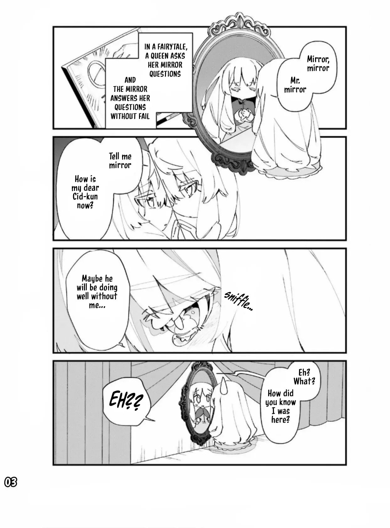 Kage no Jitsuryokusha ni Naritakute! Shadow Gaiden, chapter 47, image 6