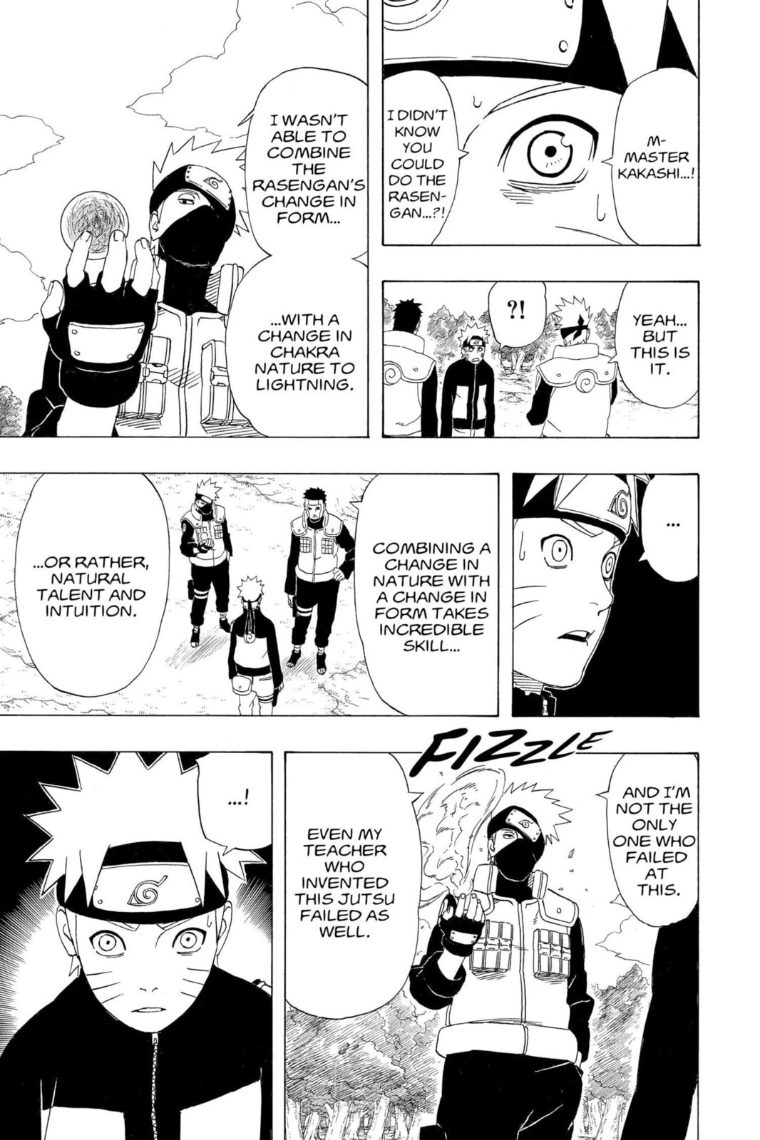 Naruto, chapter 321, image 9