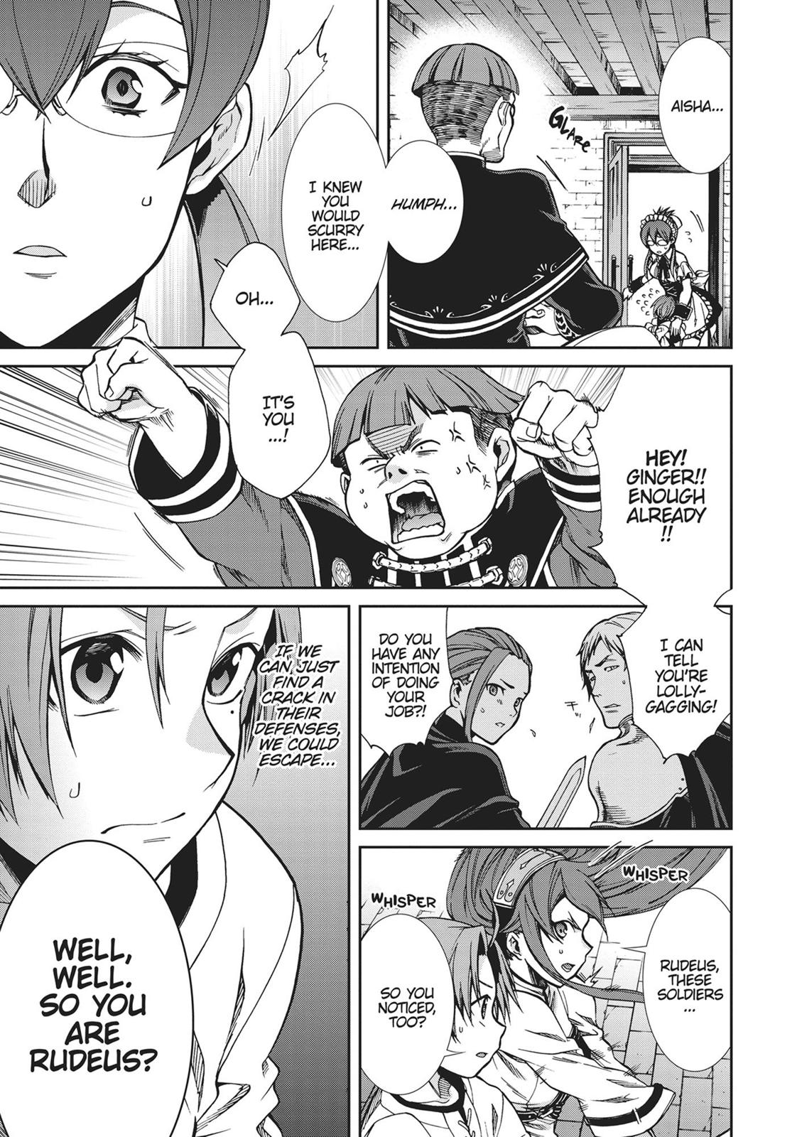 Mushoku Tensei: Jobless Reincarnation, chapter 45, image 13