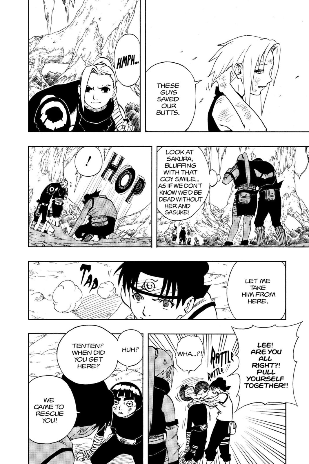 Naruto, chapter 57, image 6