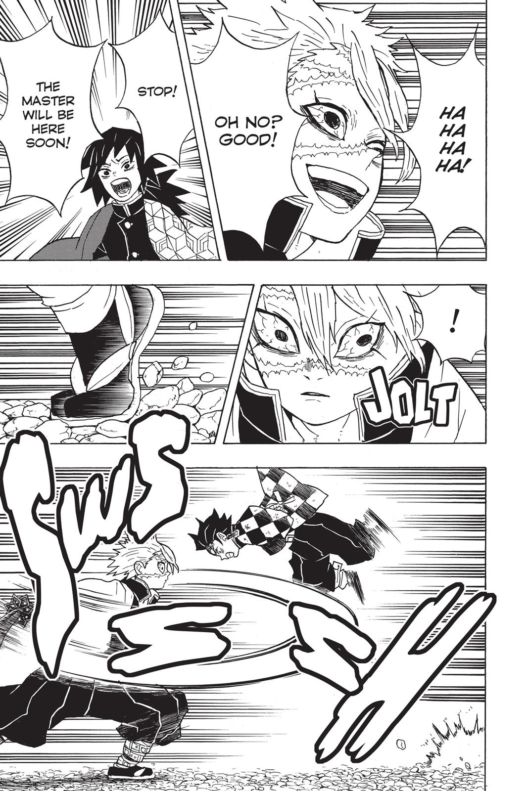 Demon Slayer: Kimetsu no Yaiba, chapter 45, image 18