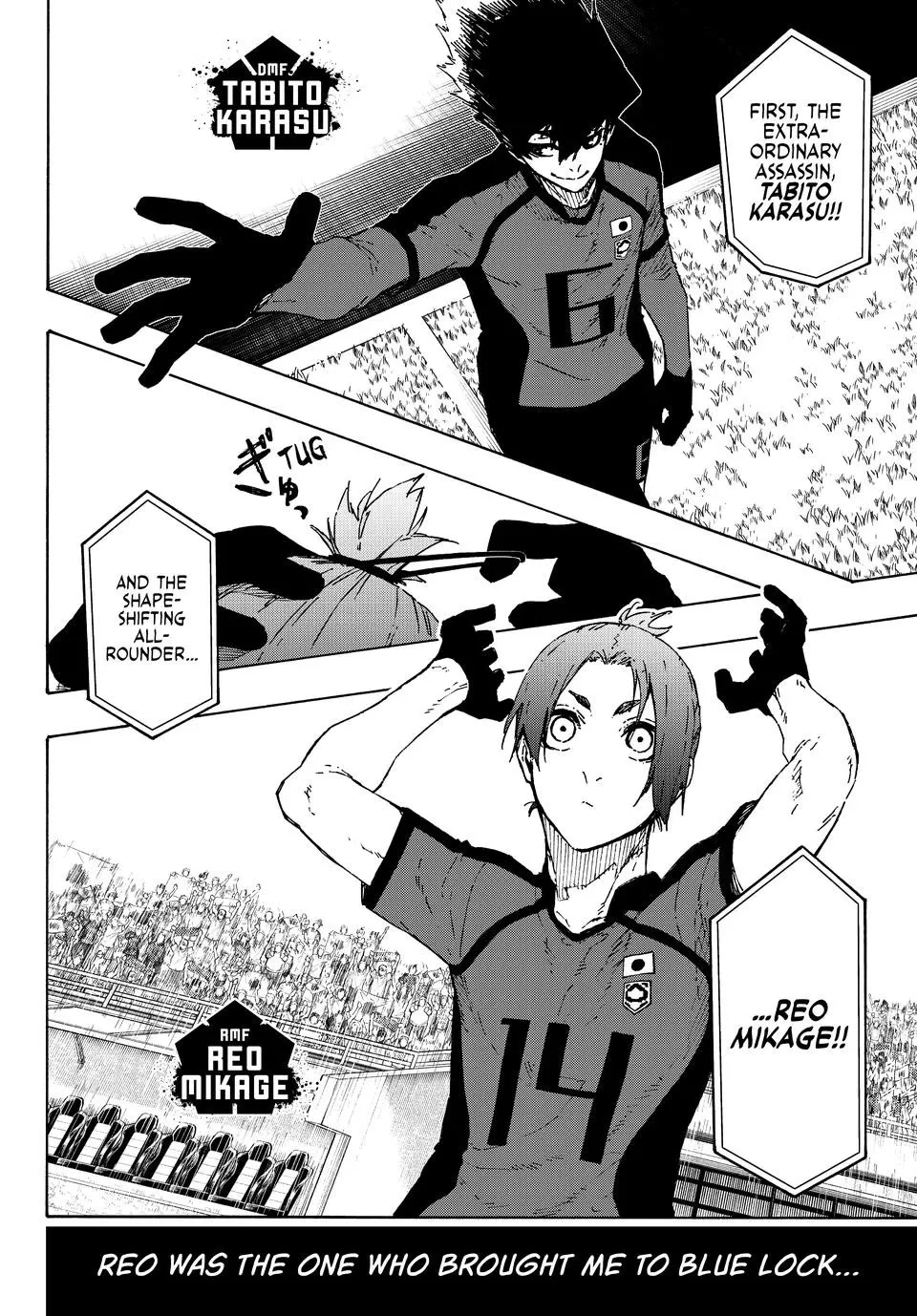 Blue Lock, chapter 312, image 9