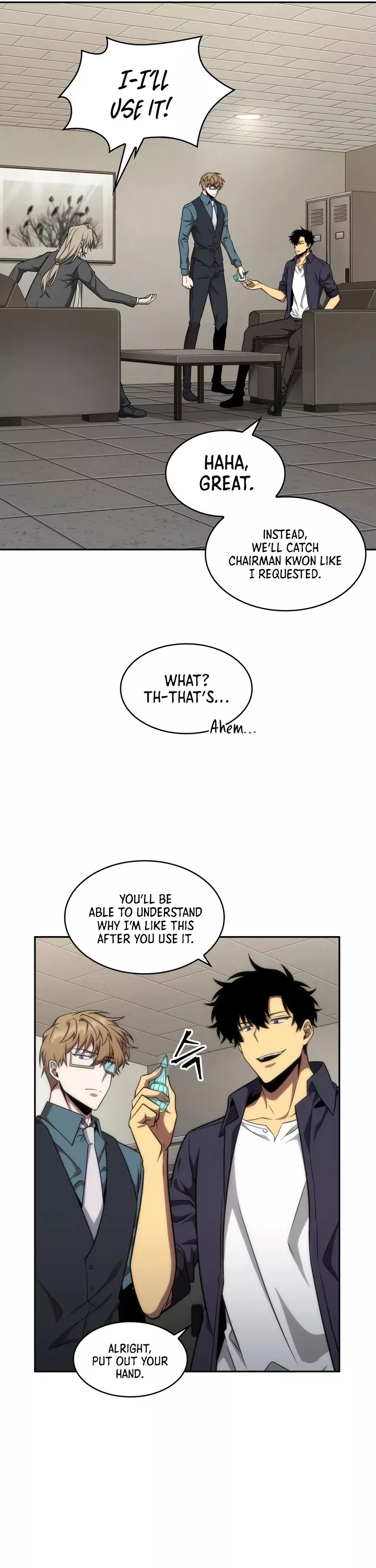 Tomb Raider King, chapter 290, image 23