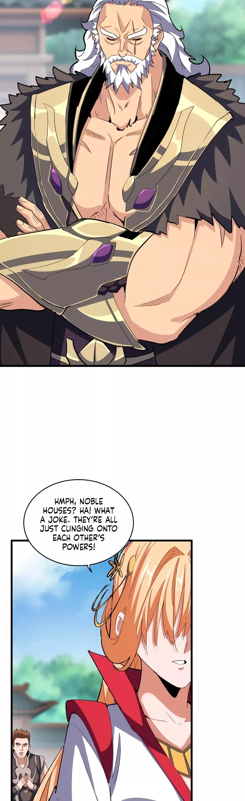 Magic Emperor, chapter 364, image 22