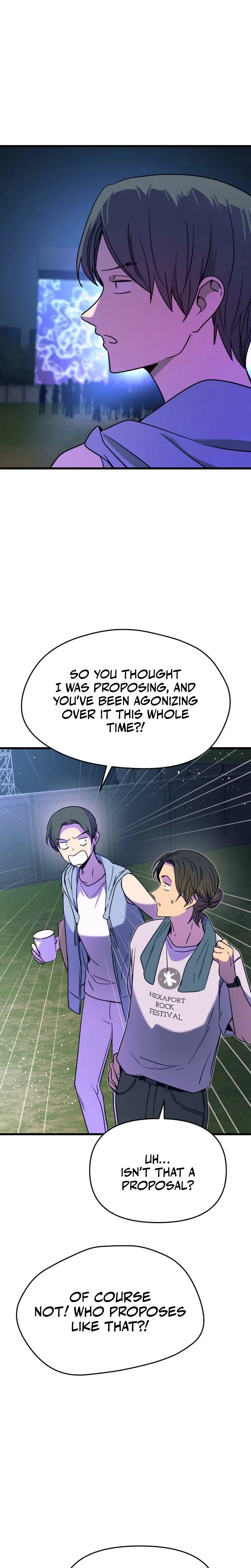 My Bias Gets on the Last Train, chapter 85, image 34
