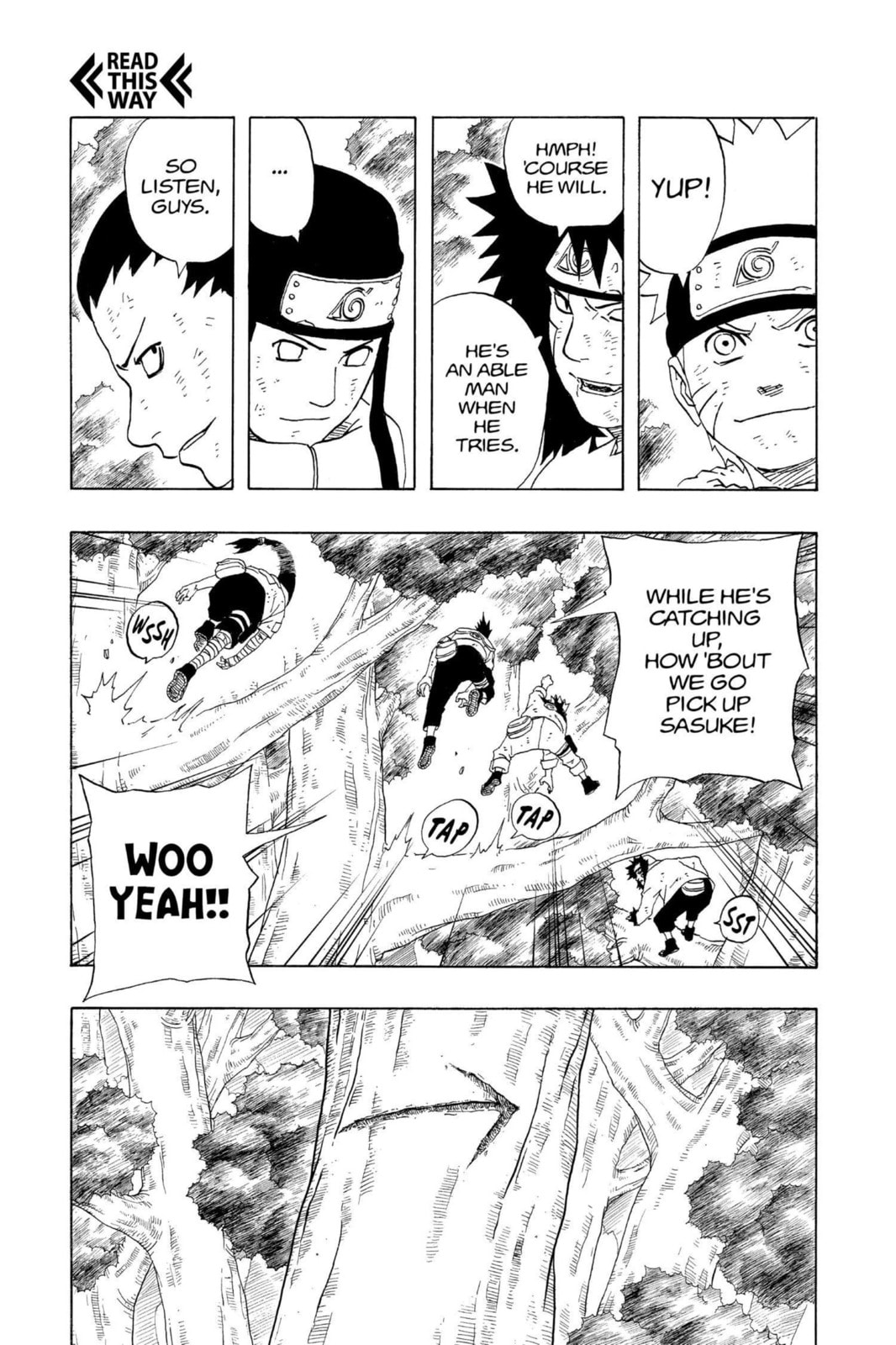 Naruto, chapter 190, image 7