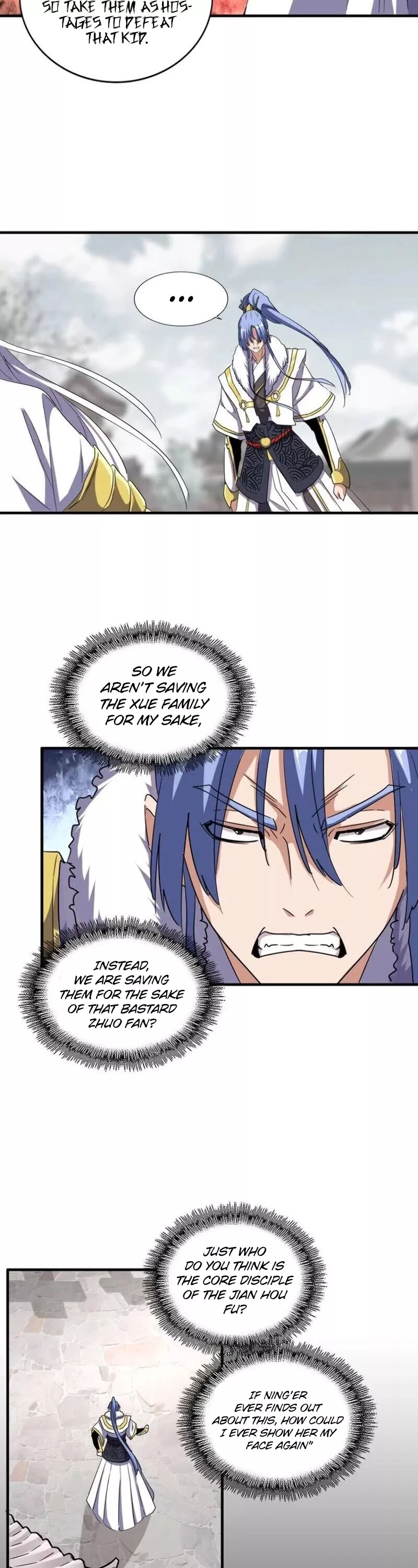 Magic Emperor, chapter 100, image 13