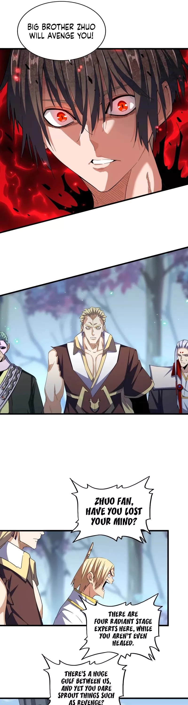 Magic Emperor, chapter 353, image 9