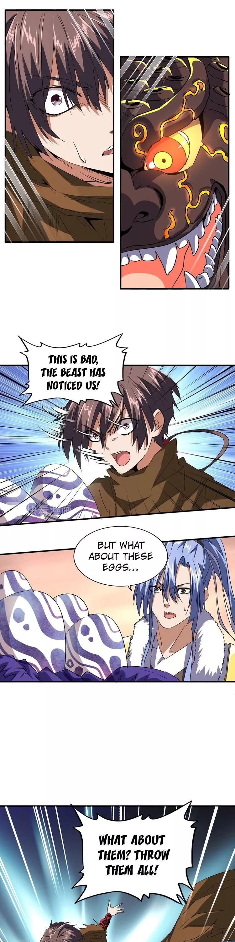 Magic Emperor, chapter 79, image 15