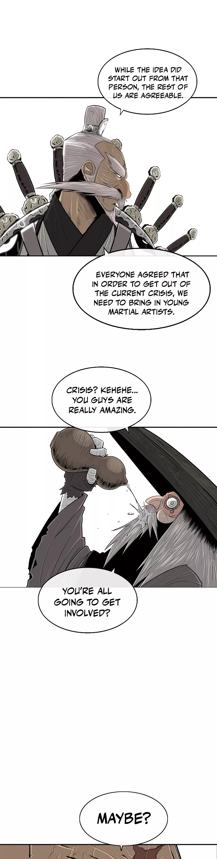 Legend of the Northern Blade, chapter 110, image 10