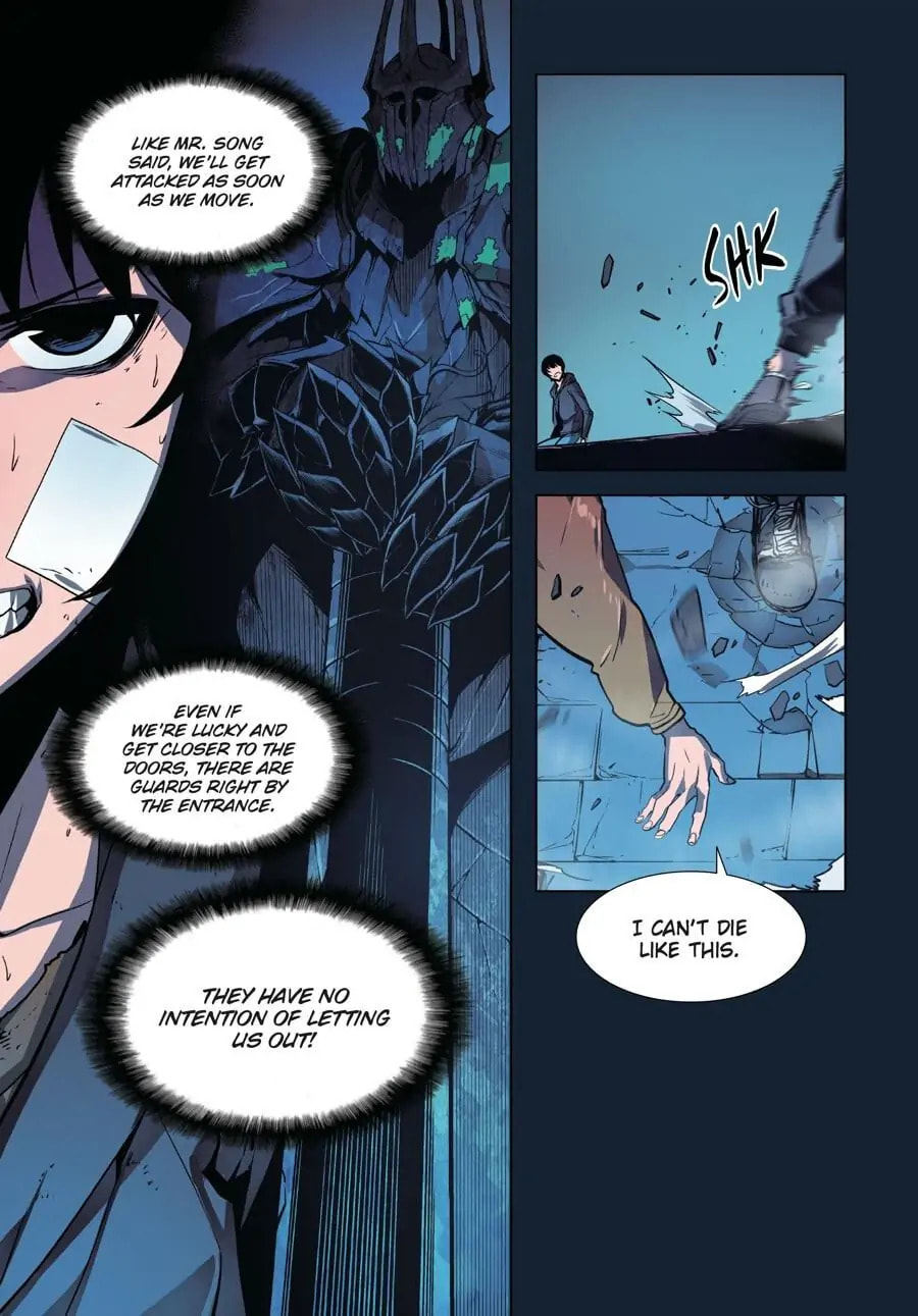Solo Leveling, chapter 1, page 91