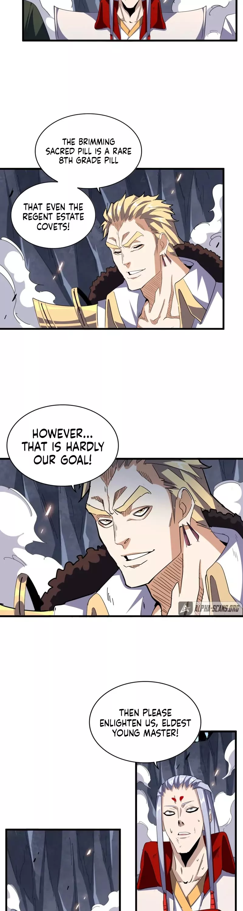 Magic Emperor, chapter 330, image 15