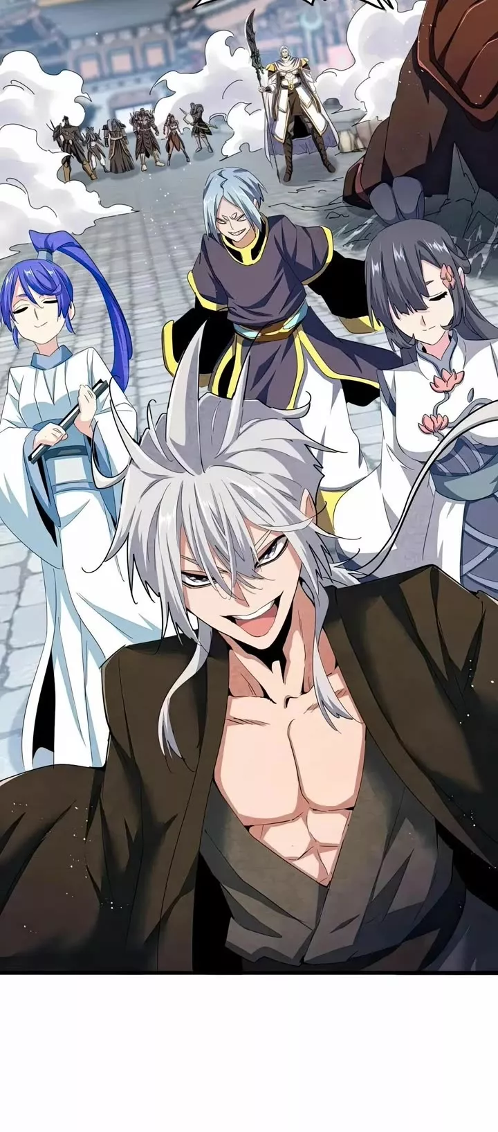 Magic Emperor, chapter 421, image 14