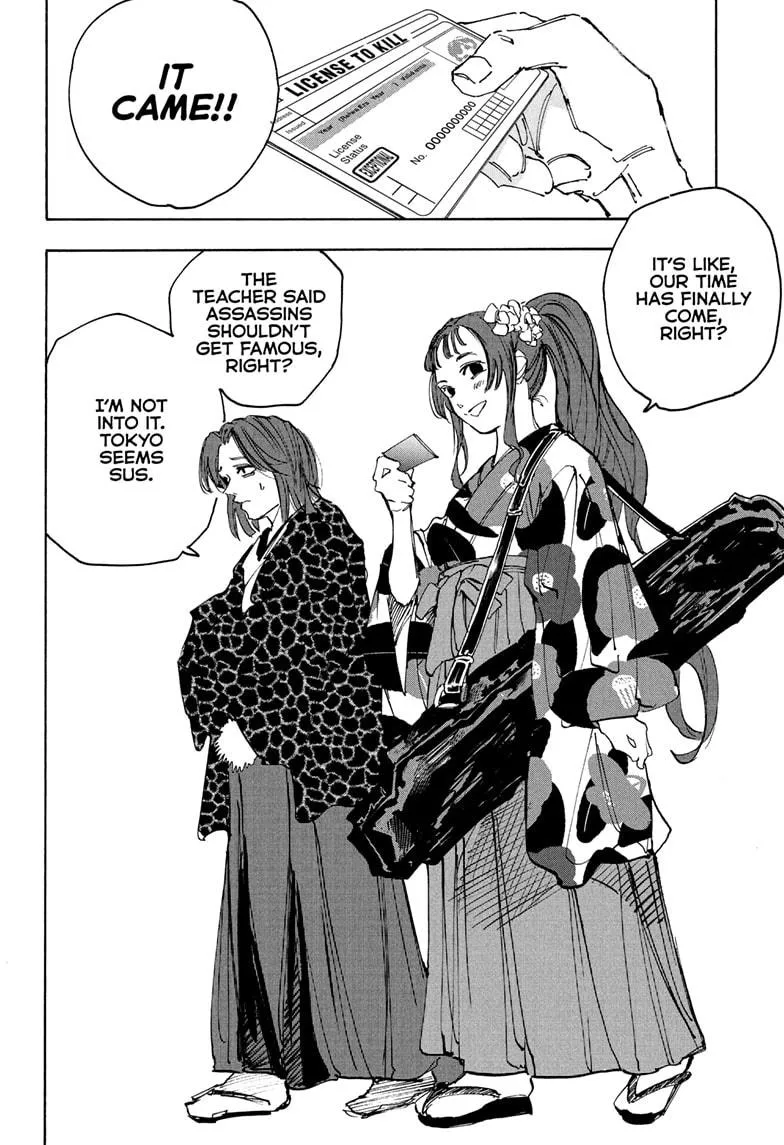 Sakamoto Days, chapter 223, image 14