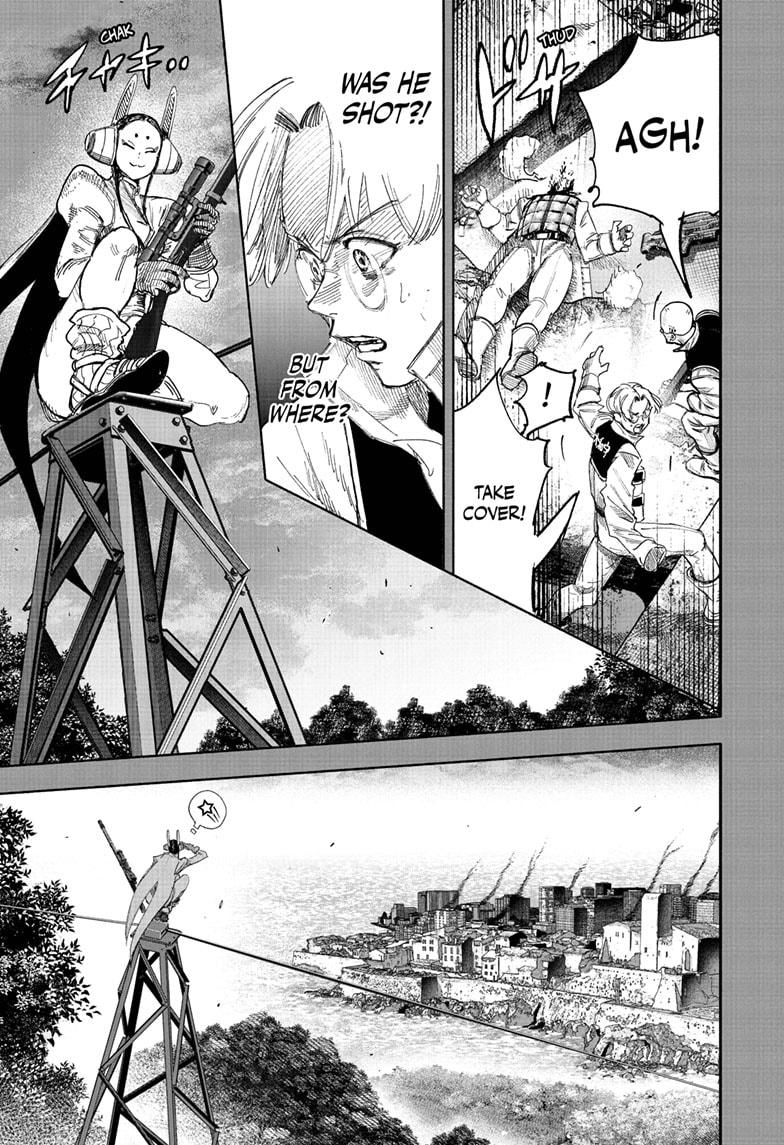 Choujin X, chapter 70.2, image 7