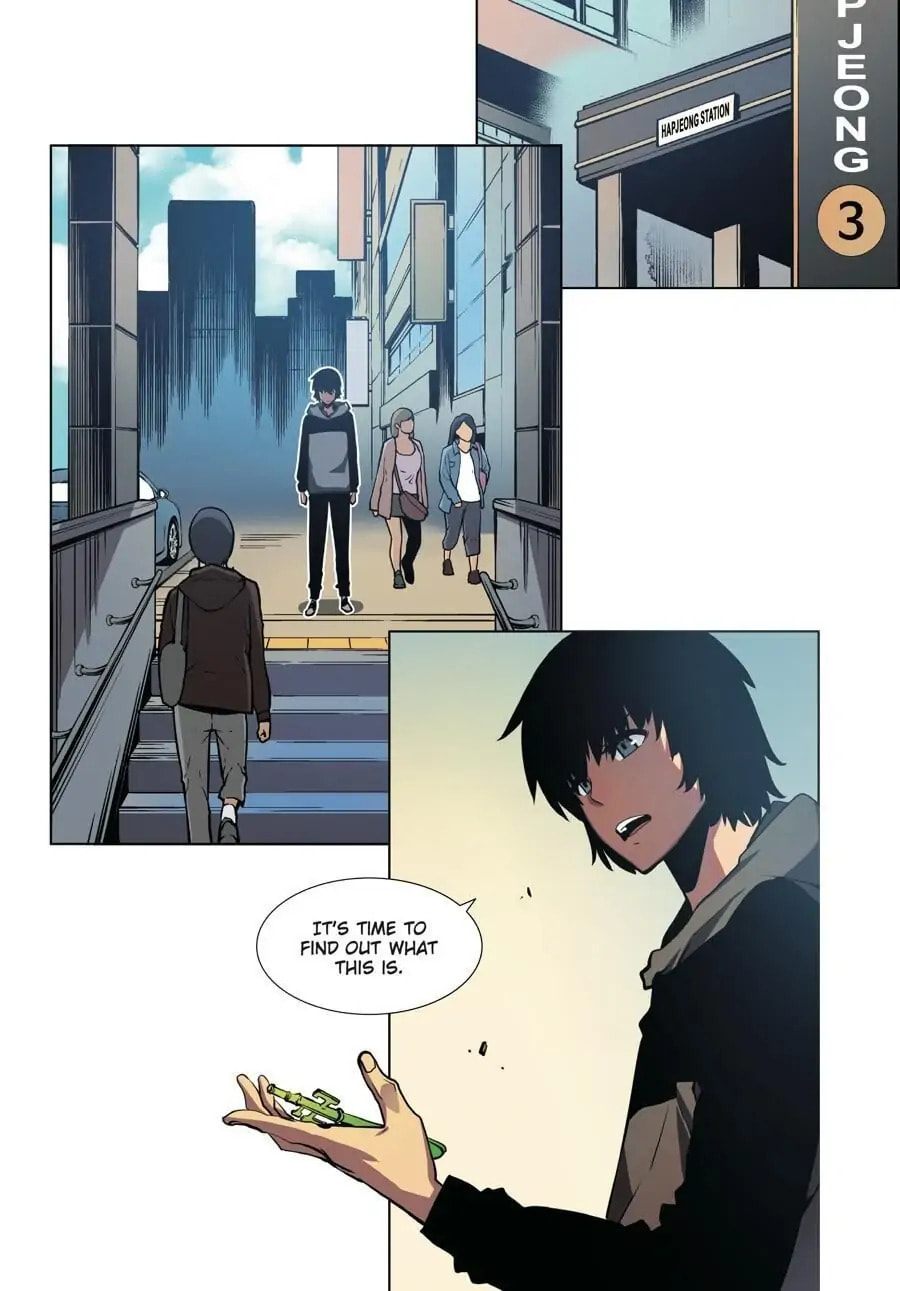 Solo Leveling, chapter 3.1, page 47