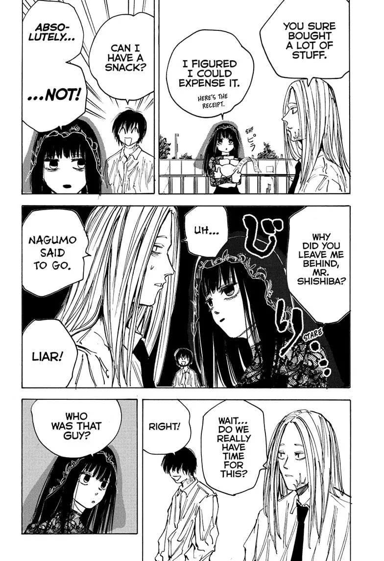 Sakamoto Days, chapter 78, image 17